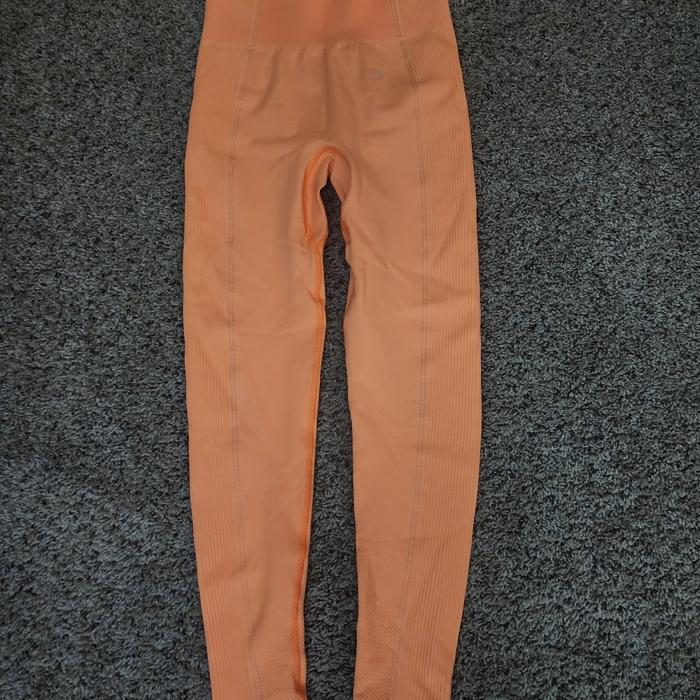Gymshark Orange Leggings